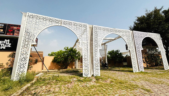 Royal wedding decoration